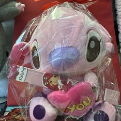 Stitch Valentines Gift