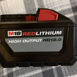 Milwaukee M18 Battery 