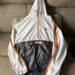 Vintage Small Nike windbreaker- Pullover 3/4 Zip