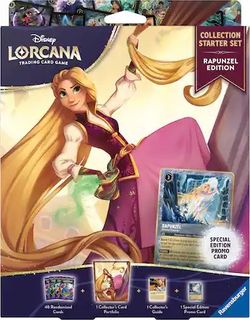 Disney Lorcana Rapunzel Edition Collection Starter Set
