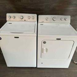 Maytag Washer And Gas Dryer 
