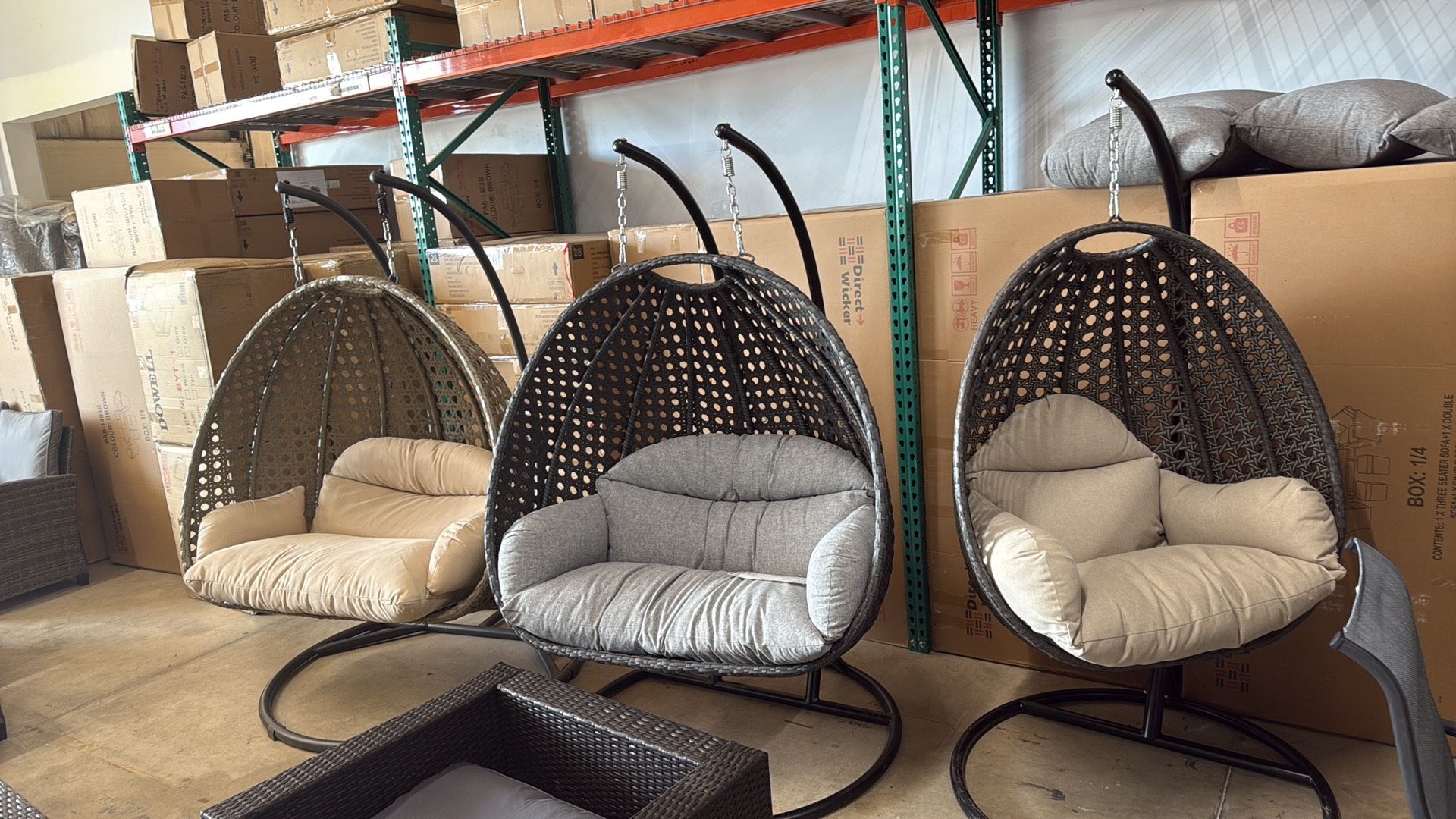 Hanging Hammock Egg Chair Swings