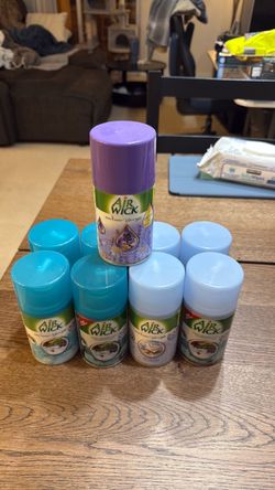 Air Wick Freshmatic Ultra Refill Cans – Lot of 9