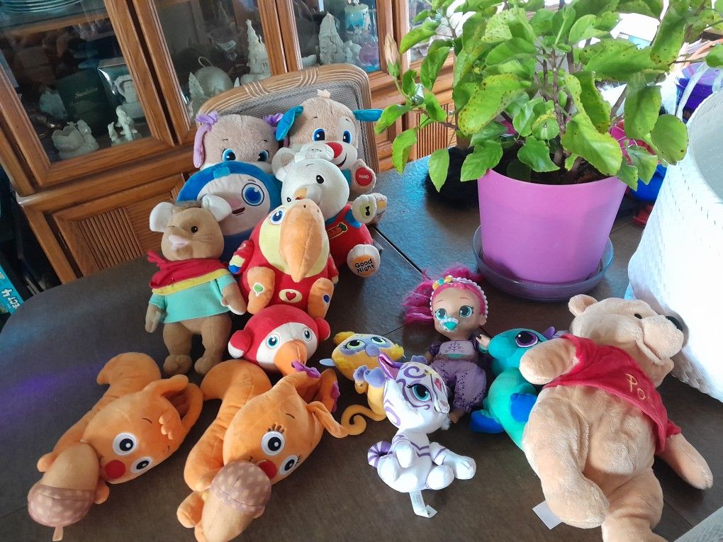 Stuffed Animals