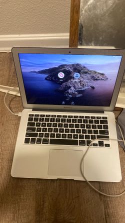 Mac book Air 13 use 1 time to unlock  iPhone  band new w charger