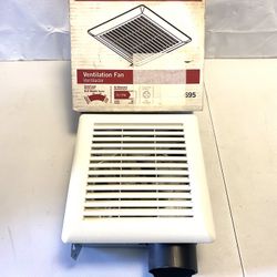 New Ventilation Exhaust Fan by NuTone Opened Box-Unused 70CFM Model:695