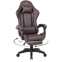Brand New In The Box- High-Back PC Gaming Chair Office Chair, Desk Task Chair Computer Racing Chair, PU Ergonomic Executive Swivel Rolling Chair with 