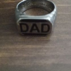 It's A Dad Ring 
