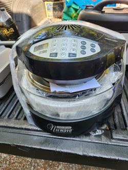 Nuwave infrared cooker