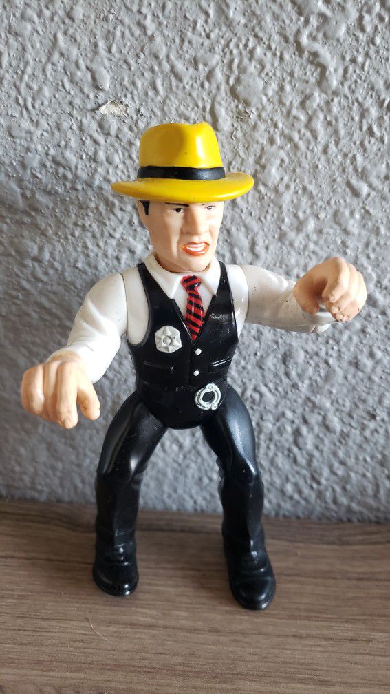 1990s Dick Tracy Action Figure