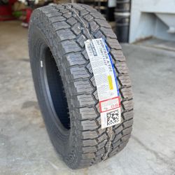 265/70/17 Falken Rubitrek At New Tires ALL 4 INSTALLED AND Balanced Included 