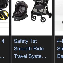 Car Seat And Stroller For Sale