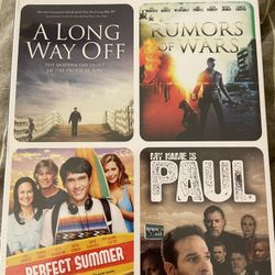 4-FAITH FAVORITES MOVIE COLLECTION (DVD) NEW