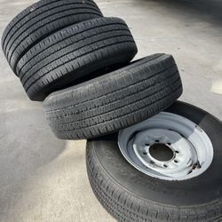  Ford E250 8Lugs  Wheels And Tires 