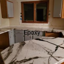 Epoxy Countertops & Countertop Wraps