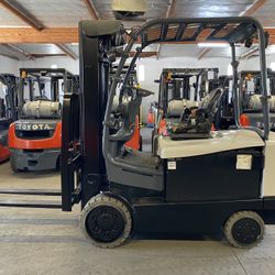 2018 Crown FC 5K Capacity Forklift 