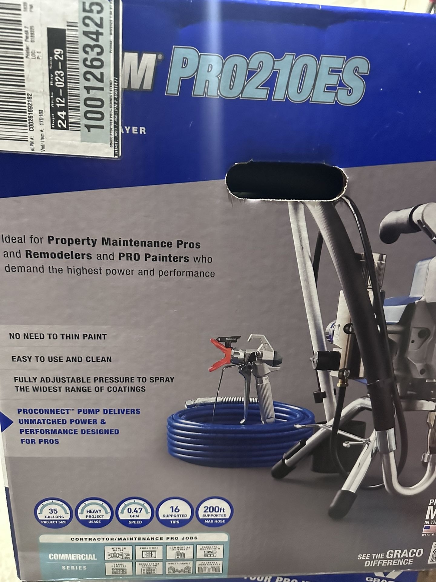 GRACO SPRAYER MACHINE