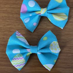 Easter Egg Bow Set