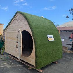 Custom She "Gnome Home" Shed Playhouse 
