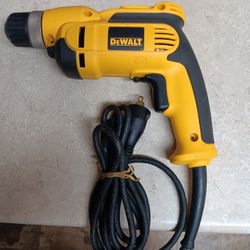 Dewalt electric 3/8 drill brand new works great 