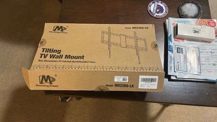 Mounting Dream Tilting TV Wall Mount MD2268-LK