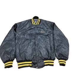 Vintage Glenwood Satin Jacket $25 (Good Condition) Size L 