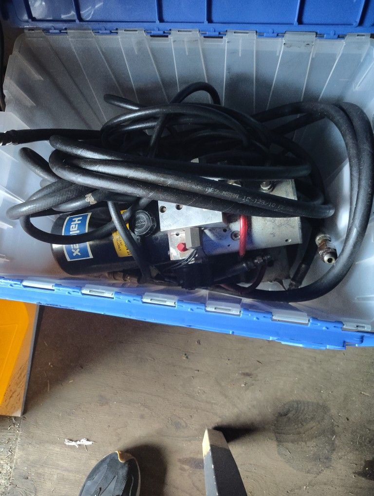 Car Lift Motor