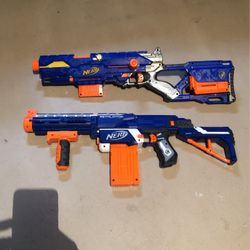 Nerf Guns