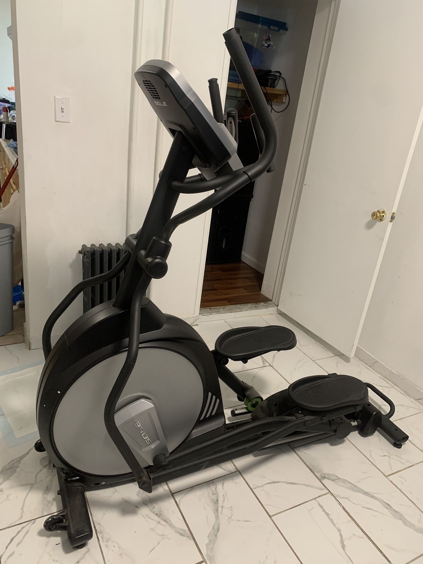 Sole e20 elliptical manual hot sale