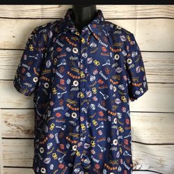 San diego Padres baseball shirt large
