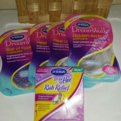 Dr. Scholls Ladies inserts $2.00 each
