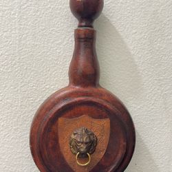 Hand Crafted Leather Decanter