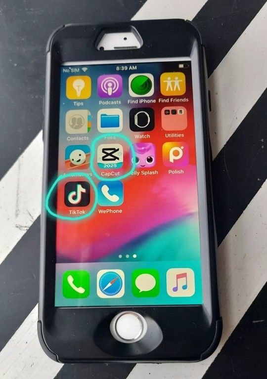 Restored IPhone6