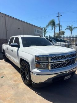 2015 Chevrolet Silverado 1500 Crew Cab