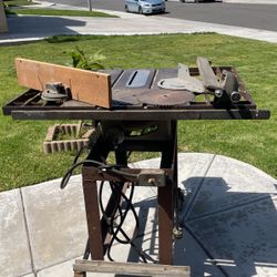 Sears Table Saw