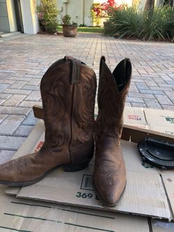 Durango/Code West boots 11M;11M;11.5 Read Disc