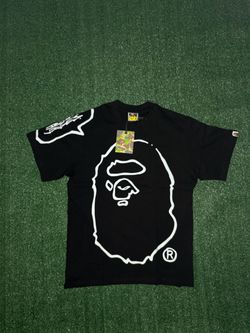 Bape silver T shirt (All Sizes)