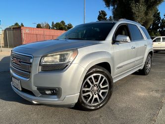 2013 GMC Acadia