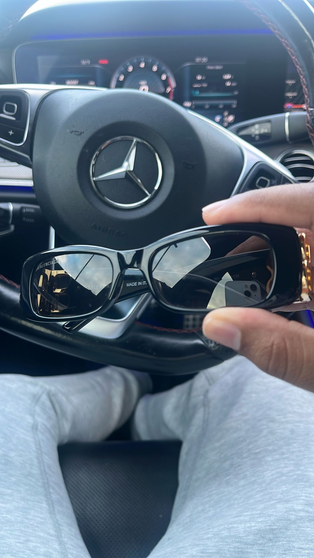 Authentic Balenciaga Sunglasses