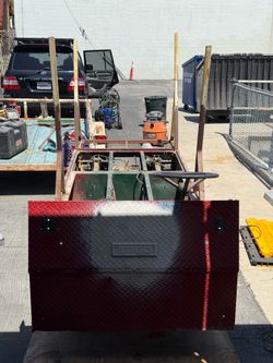 EZGO utility cart