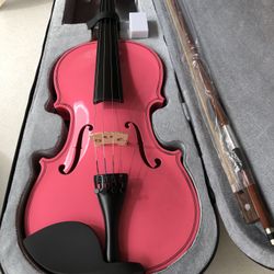 New Pink Violin 