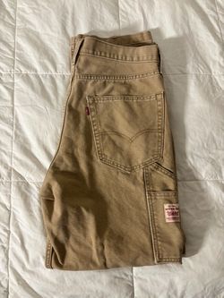568™ Loose Straight Carpenter Men's Pants (Size 32x32)
