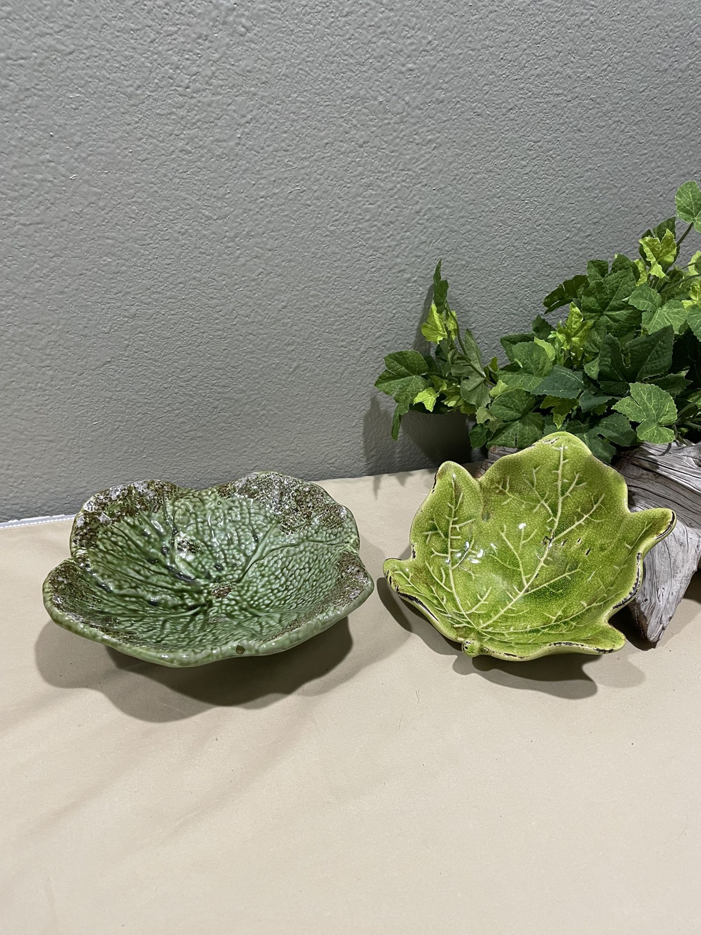 Decorative Leaf Bowls