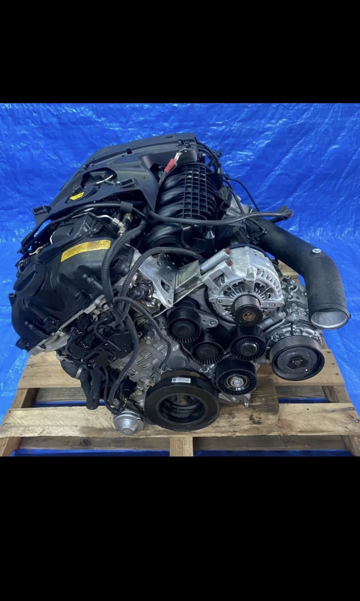 Bmw 335i Engine N55 3.0