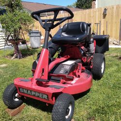 Snapper Riding Lawnmower