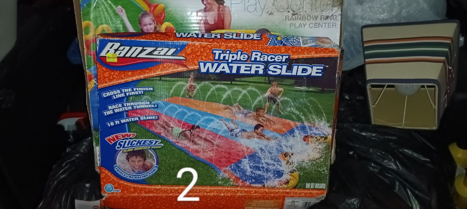 Water Slides And Other Water Play Things 