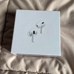 Airpod pros 2nd generation 