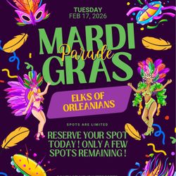 Mardi Gras Day Truck Parade (Nola)