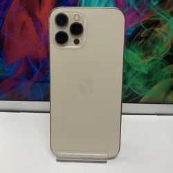 Factory Unlocked Iphone 12 pro max 128 gb comes with store warranty 