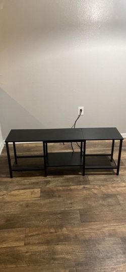 Tv Stand with LED Lights